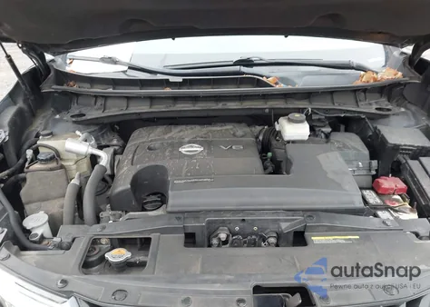 2015 Nissan Murano Sl z USA, uszkodzony, nr VIN 5N1AZ2MH5FN242750